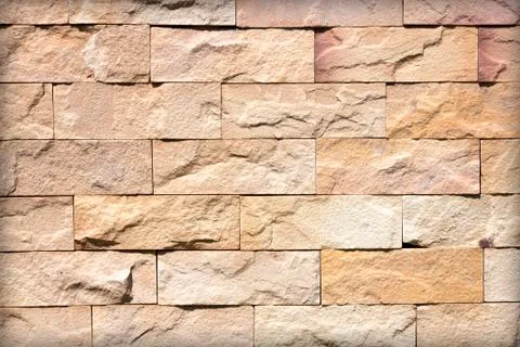 Stone walls Stock Photos