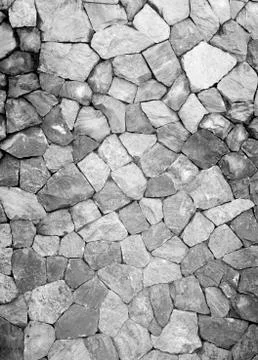Stone walls Stock Photos
