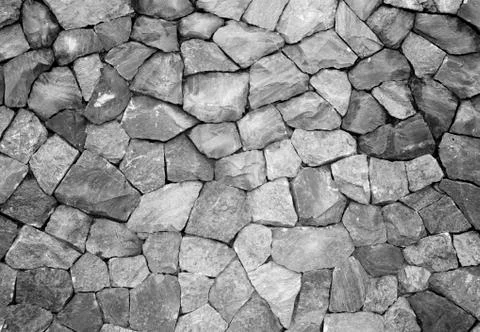 Stone walls Stock Photos