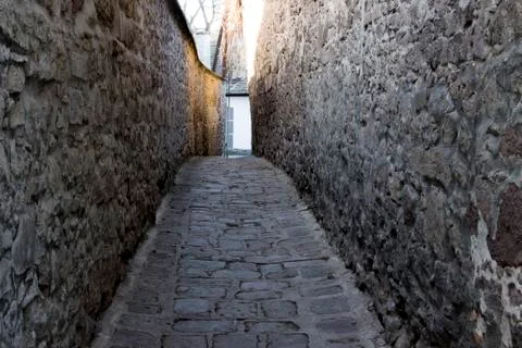 Stone Walls Stock Photos