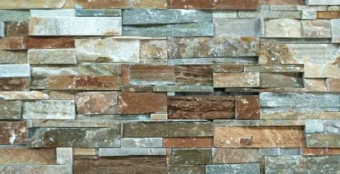 Stone walls Stock Photos