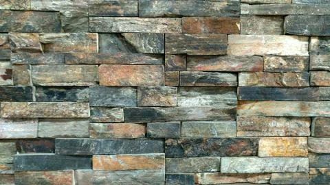 Stone walls Stock Photos