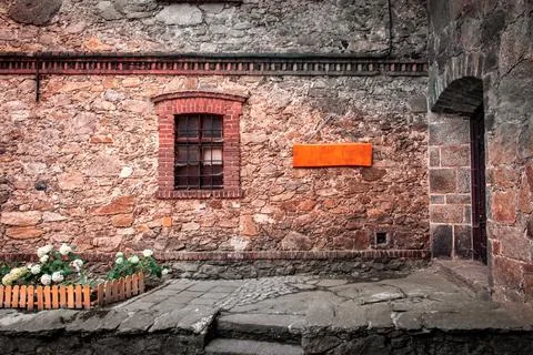 Stone walls Foto stock