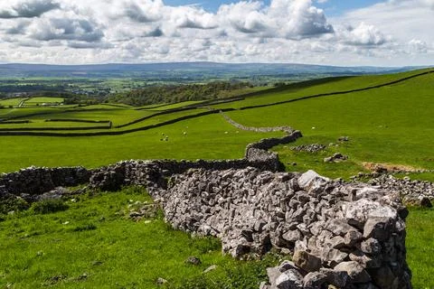 Stone walls Stock Photos