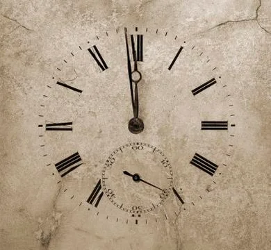 Stone watch Stock Photos