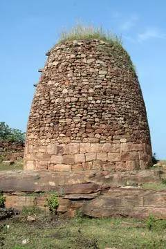 Stone Watch Tower Stock Photos