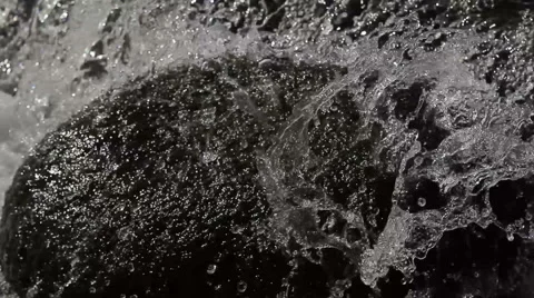 Stone, water Video stock 48489982