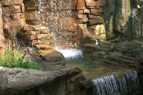 Stone Waterfall 動画素材 2814908