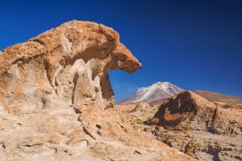 Stone wave Foto stock