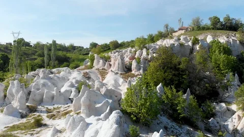 The Stone Wedding Stock Footage 118210447