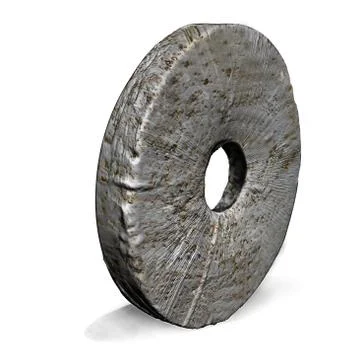 Stone wheel Stock Illustration