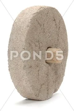Stone wheel Stock Photos