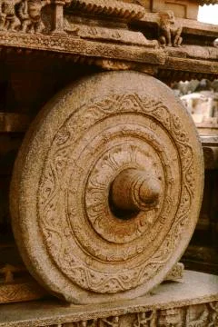 Stone Wheel Stock Photos