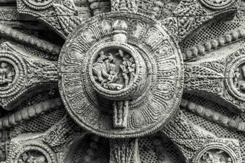 Stone wheel Stock Photos