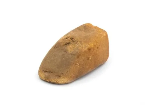 Stone on white background Stock Photos