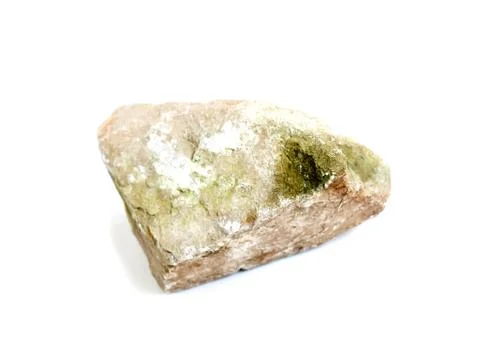 Stone on a white background Stock Photos