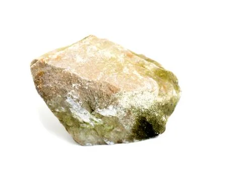Stone on a white background Stock Photos