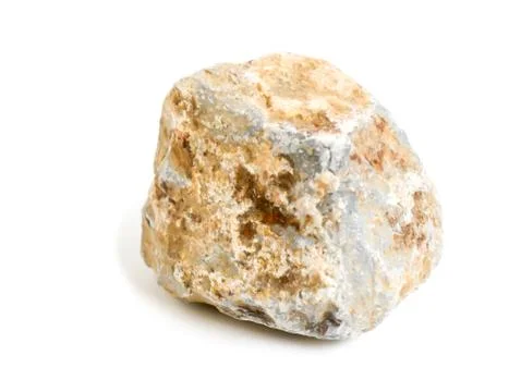 Stone on a white background Stock Photos
