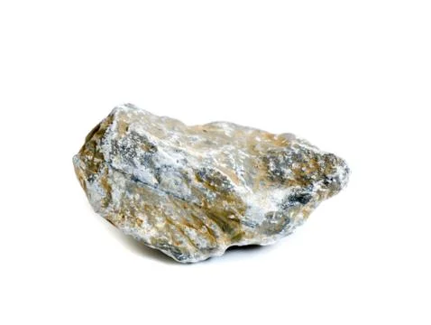 Stone on a white background Stock Photos