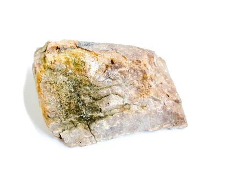 Stone on a white background Stock Photos