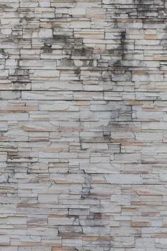 Stone white wall texture decorative interior wallpaper background Foto stock