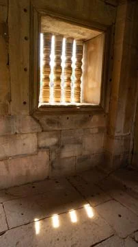 Stone window Stock Photos