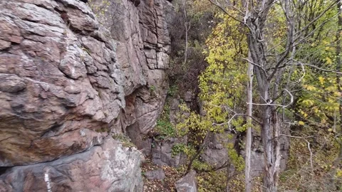 Stone in zoom Video stock 143505859