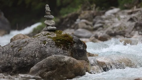 Stone_Tower Stock Footage 116315877