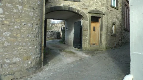 Stonearchway-settle Stock Footage 104312261