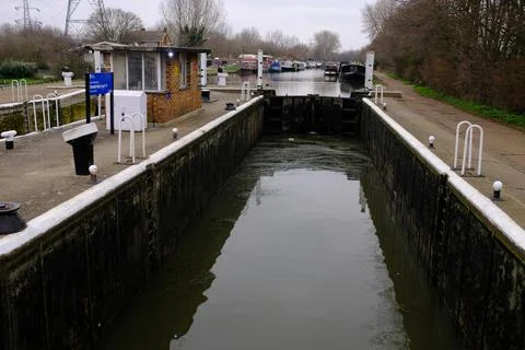 Stonebridge Lock 16 Stock Photos