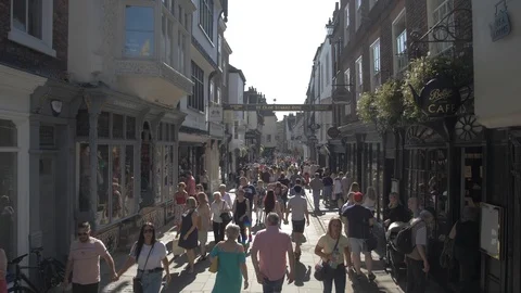 Stonegate, York, England Stock Footage 117551210