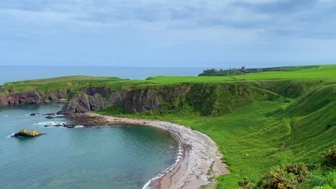 Stonehaven Scotland Stock Footage 115586066