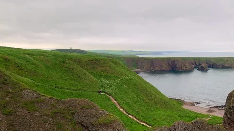 Stonehaven Scotland Stock Footage 115586157