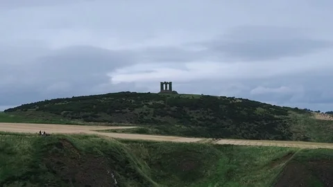 Stonehaven War Memorial Video stock 82036964