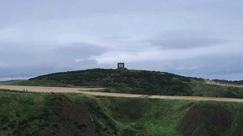Stonehaven War Memorial 库存影片 82273725