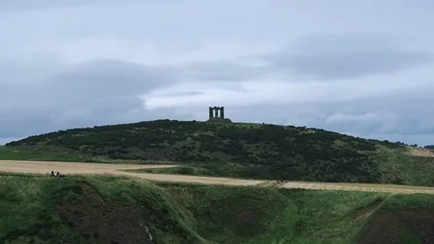 Stonehaven War Memorial Stock Footage 82274091