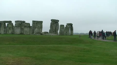 Stonehenge (1) Stock Footage 12733598