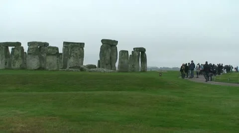 Stonehenge (2) Stock Footage 12733640
