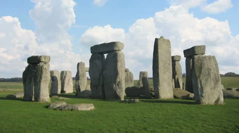 Stonehenge 3 Stock Footage 35275396