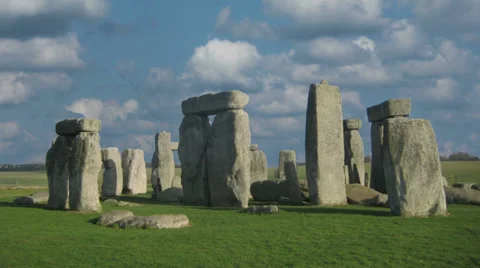 Stonehenge 4K 3 Stock Footage 35275837