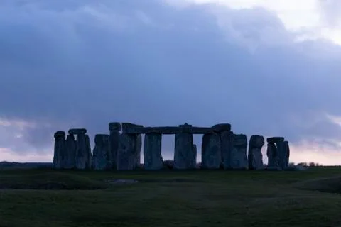 Stonehenge, England, UK Stock Photos