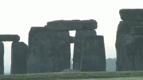 Stonehenge Stock Footage