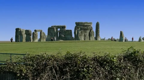 Stonehenge Stock Footage 22666520