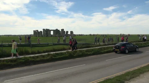 Stonehenge Stock Footage 27267429