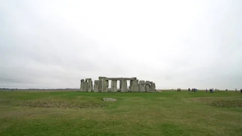 Stonehenge Stock Footage 77253710