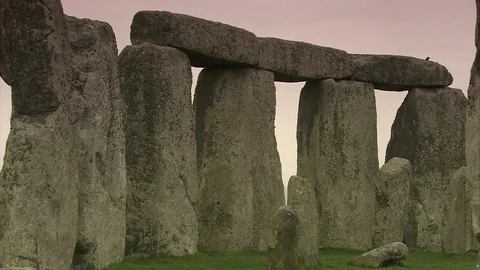 Stonehenge  Stock Footage 128505762