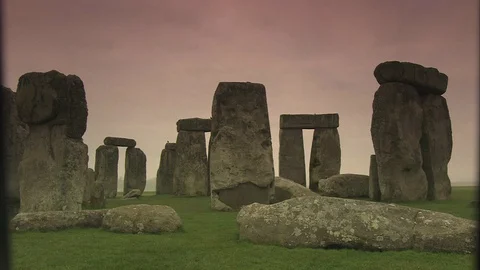 Stonehenge Stock Footage 128506087