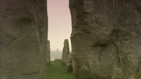Stonehenge Stock Footage 128506202