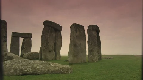 Stonehenge Stock Footage 128506563