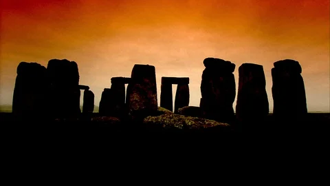 Stonehenge Stock Footage 128507047
